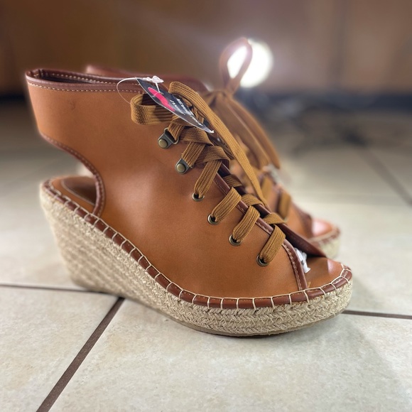 jacobies Shoes Jacobies Beverly Hills Tony Espadrille Wedges Poshmark